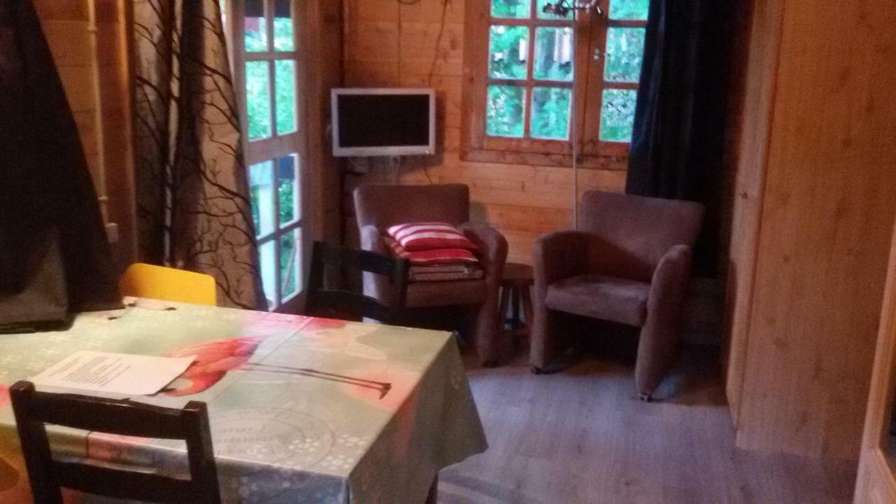 Blokhut Meerland Villa Oostwold  Екстериор снимка